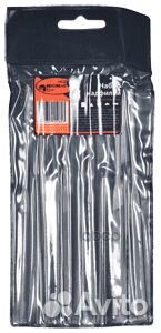 Набор надфилей 6шт автодело 880 40460