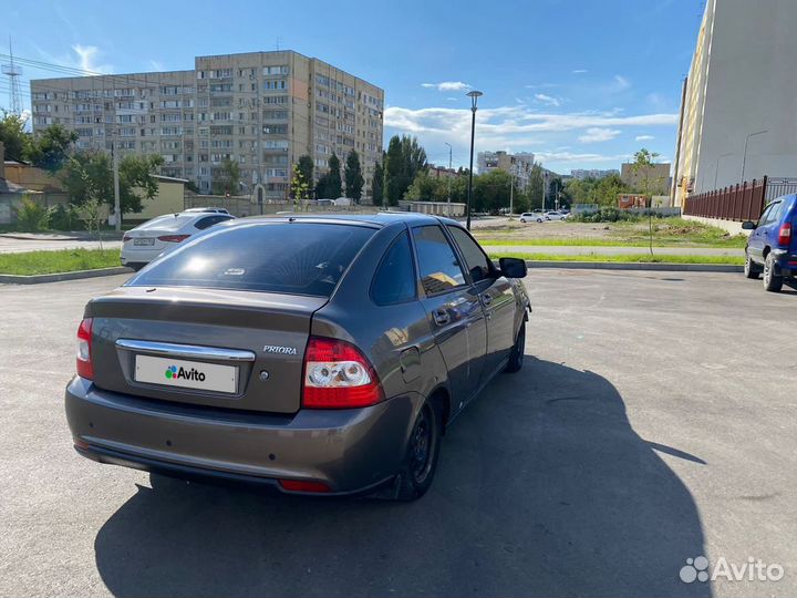 LADA Priora 1.6 МТ, 2014, битый, 224 000 км