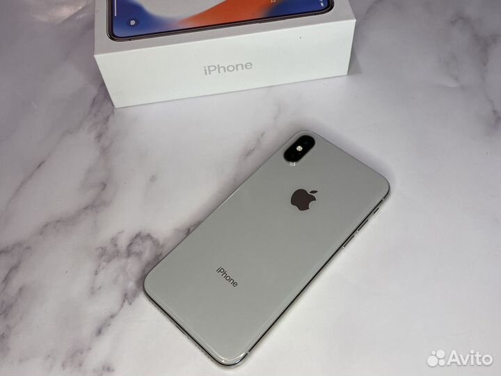 iPhone X, 256 ГБ