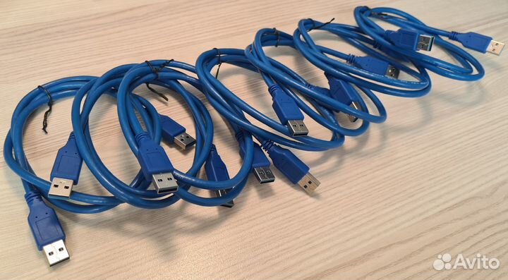 Новый USB кабель 3.0 для райзера длина 100 см