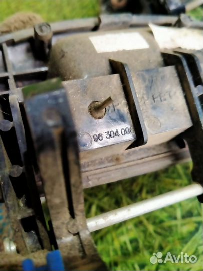 Ручка двери наружная задняя правая Шевроле Ланос