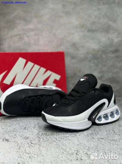 Кроссовки Nike air max Dn Black White