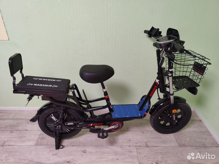 Электровелосипед E-bike