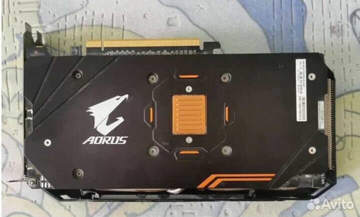 Gigabyte RX570 Aorus Точно немайнилась