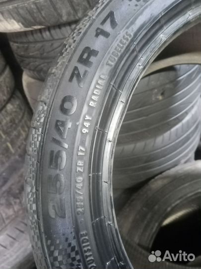 Continental ContiSportContact 3 255/40 R17 94Y