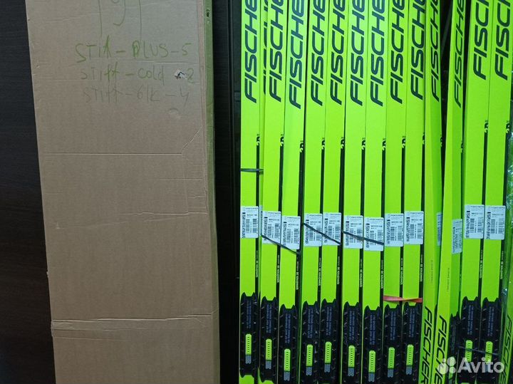 Лыжи fischer speedmax 3D, крепления race skate IFP