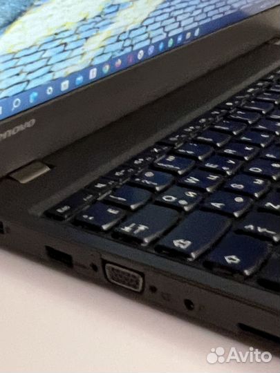 Ноутбук Lenovo T550 FHD, Core i5, SSD256, 8GB