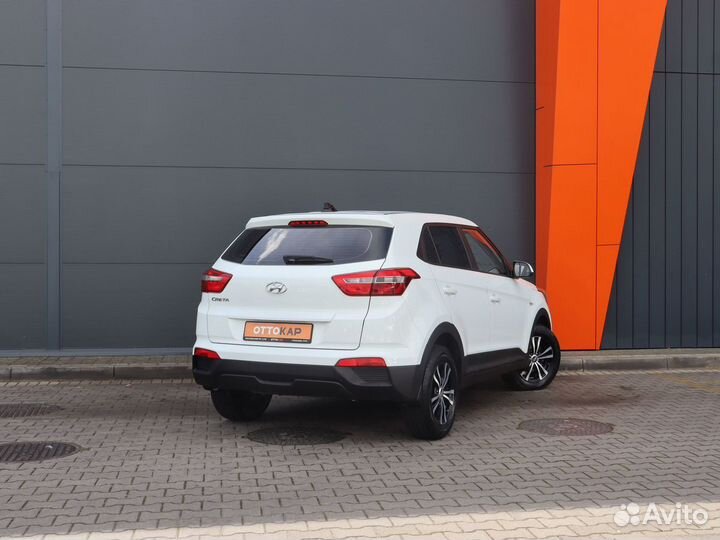 Hyundai Creta 1.6 AT, 2018, 91 205 км