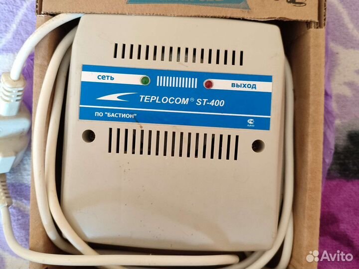 Стабилизатор напряжения 400Вт