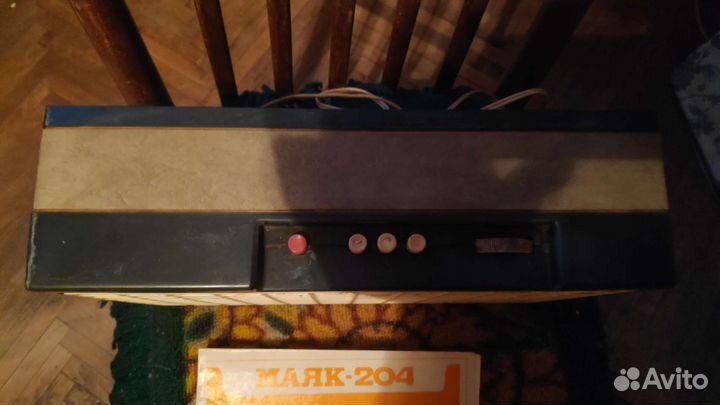 Приемник маяк 204