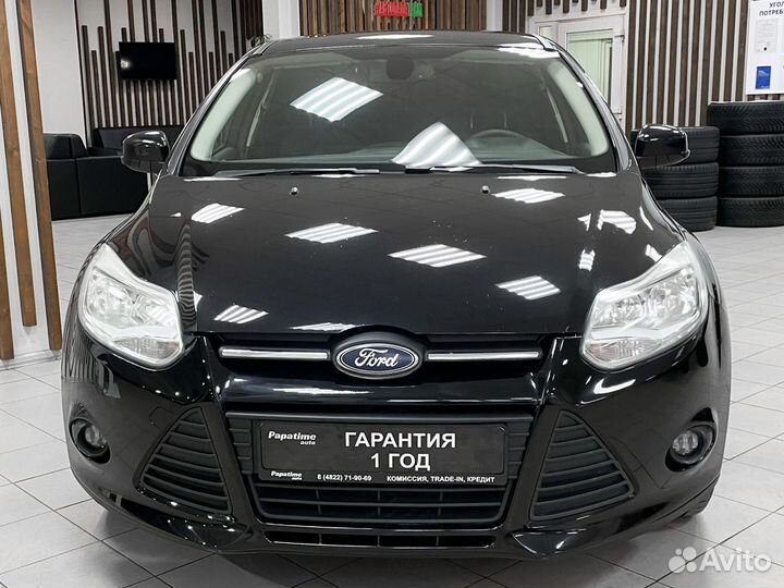 Ford Focus 1.6 МТ, 2012, 213 080 км