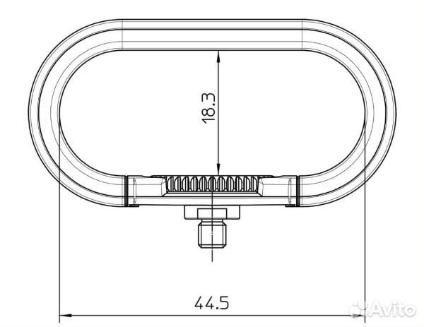 Leica Петля под пальцы для рукоятки. новый