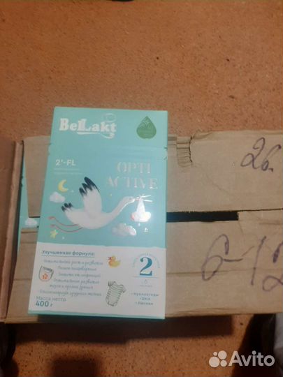 Детское питание смесь Bellakt 6-12