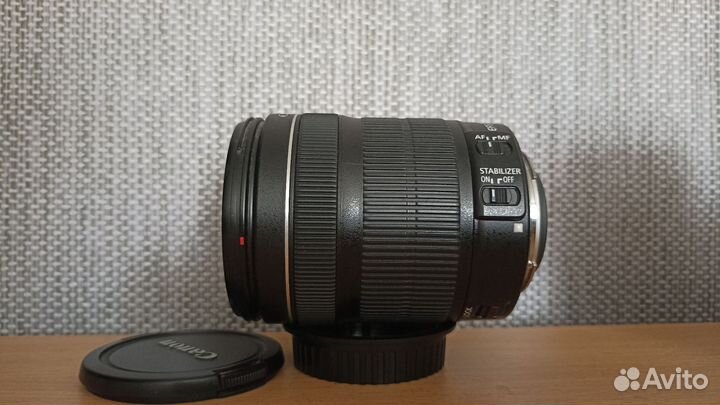 Объектив Canon EF-S 18-135mm f3.5-5.6 IS STM