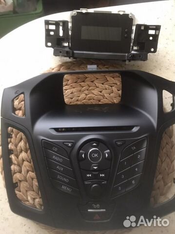 Блок кнопок и экран форд фокус 3