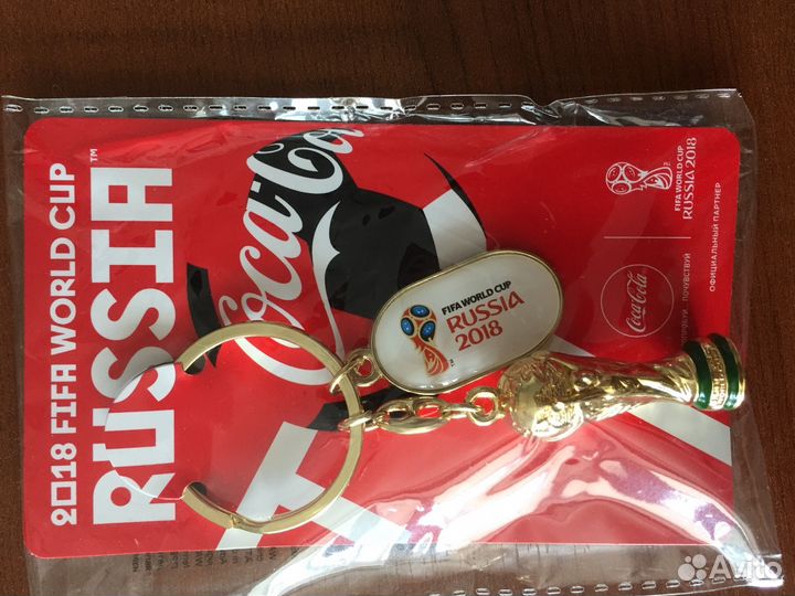 Брелок Кубок чм 2018 fifa фифа