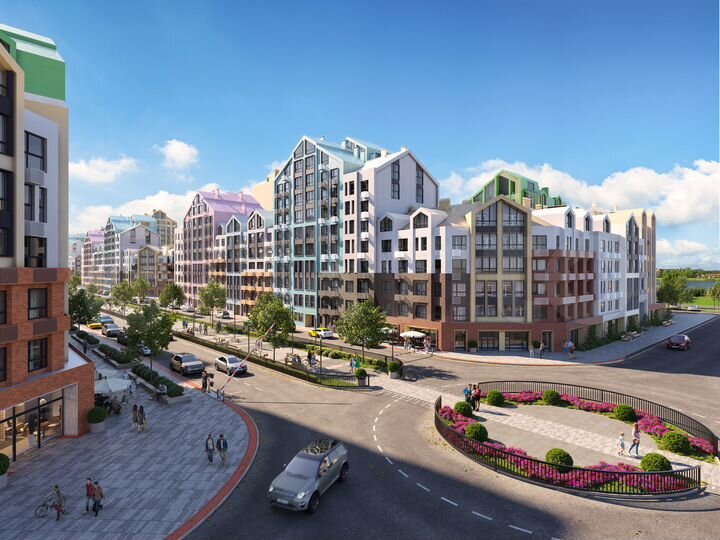 2-к. квартира, 62,6 м², 7/13 эт.