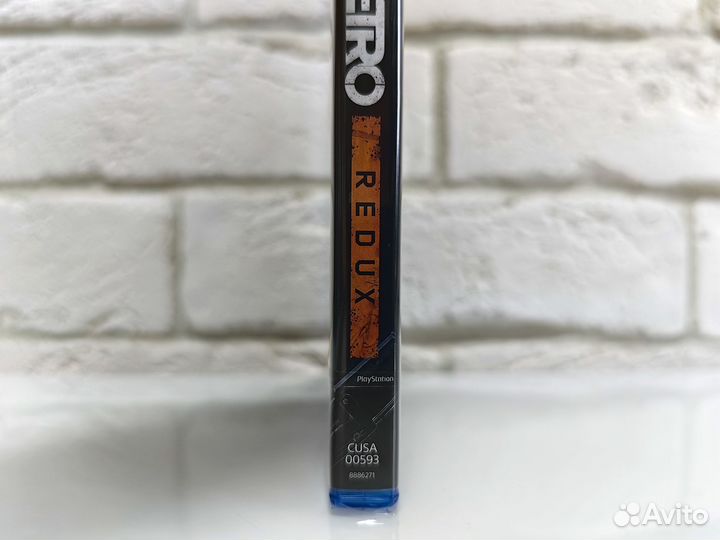Metro Redux PS4 новый диск