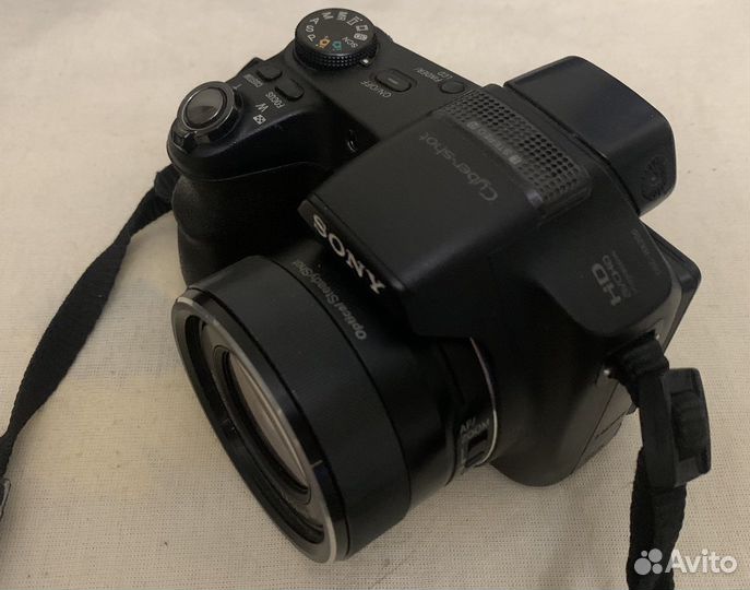 Ультразум Sony Cyber Shot dsc-hx200