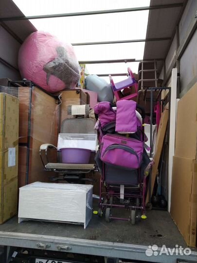 Переезды Грузчики Грузоперевозки Разнорабочие