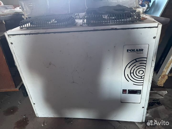 Холодильник промышленный для охлаждения помещения