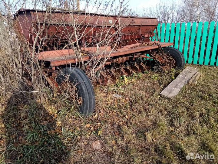 Сеялка Сибсельмаш СЗП-3,6А, 1985