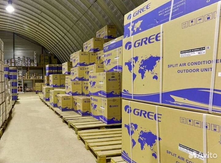 Кондиционеры с монтажом