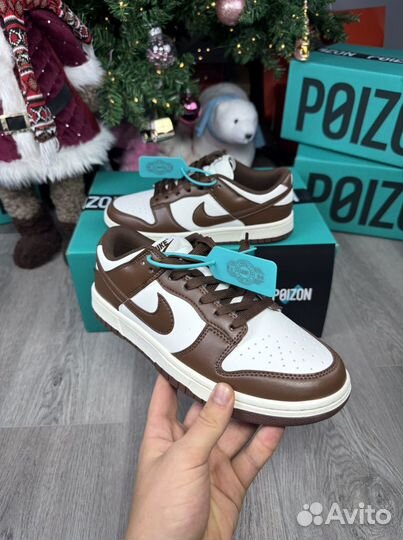 Nike dunk low surfaces in brown and sail оригинал