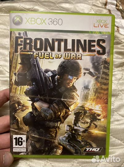 Front lines Xbox 360