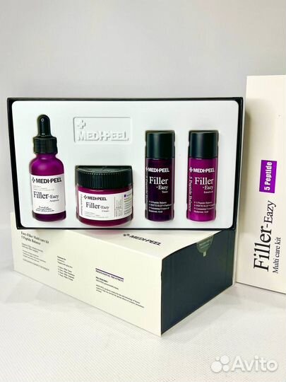 Medi Peel Eazy Filler лифтинг набор пептиды EGF