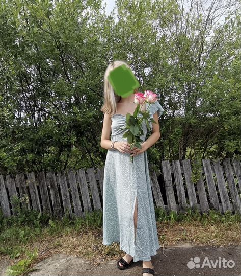 Вечернее платье