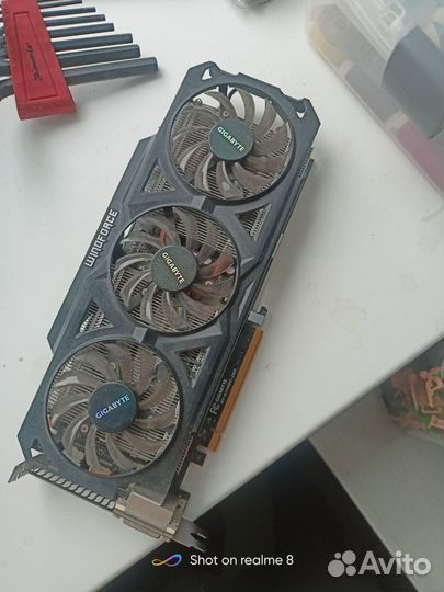 Видеокарта gtx 760 2gb