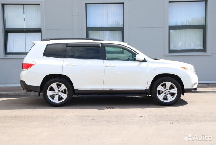 Toyota Highlander 3.5 AT, 2013, 177 860 км