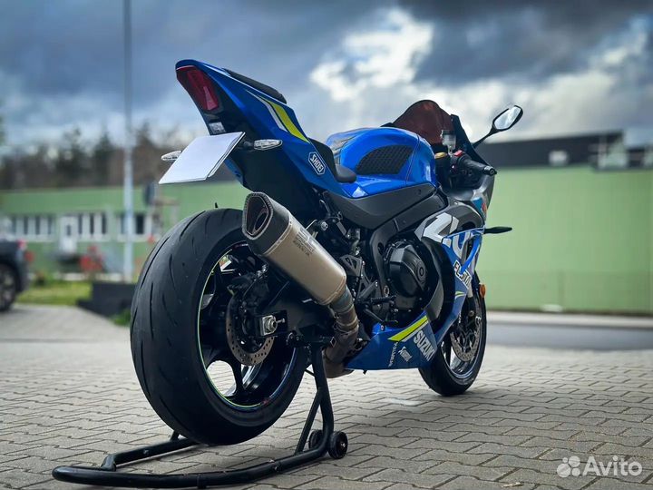 Suzuki GSX R 1000, 2018 года