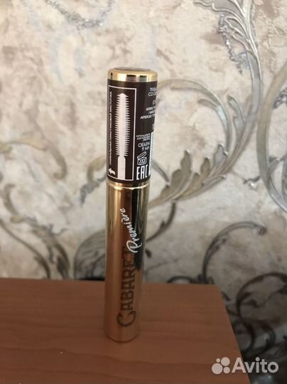 Тушь для ресниц новая запечатанная коричневая