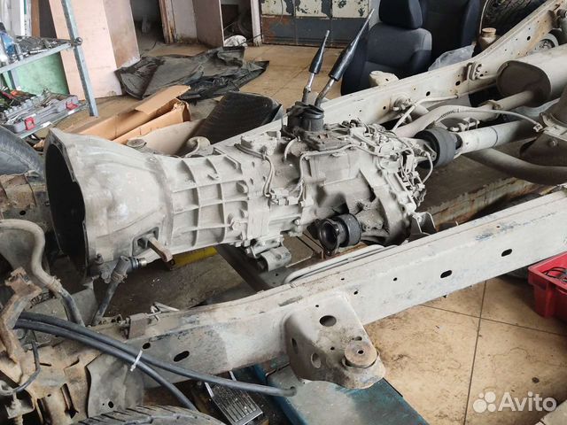 Суппорт тормозной передний левый mitsubishi L200