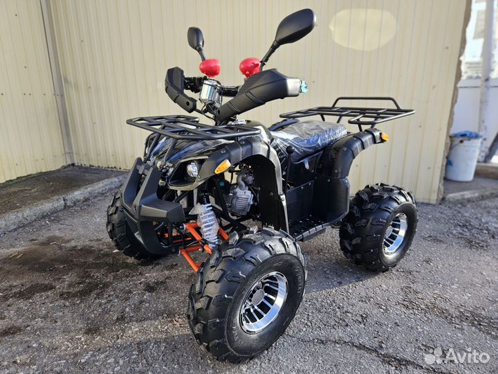 Обновлённый ATV Grizzly 125 NEW