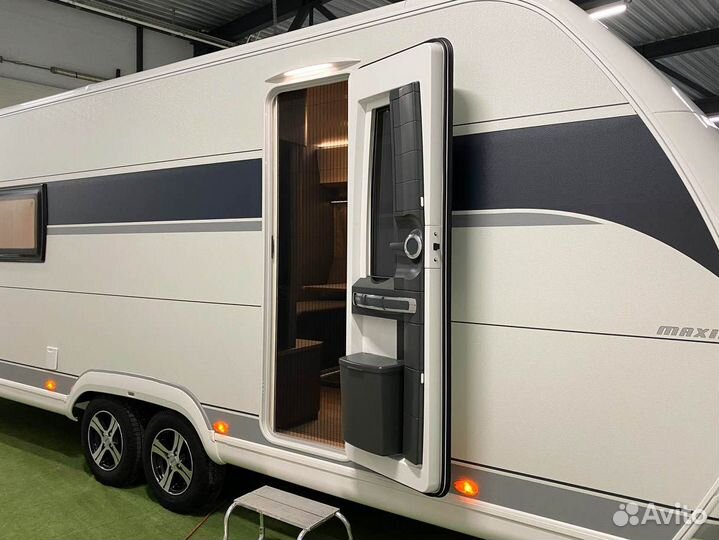 Прицеп-дача Hobby Maxia 660 WQM, 2023