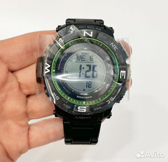 Часы Casio Pro Trek PRW-3510FC-1ER