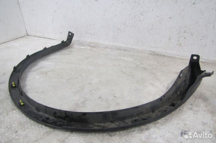 Накладка заднего крыла правого