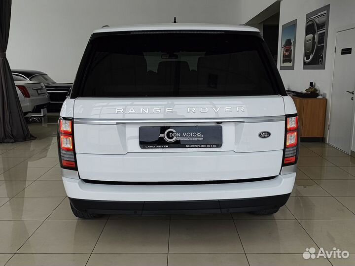 Land Rover Range Rover 3.0 AT, 2015, 163 125 км