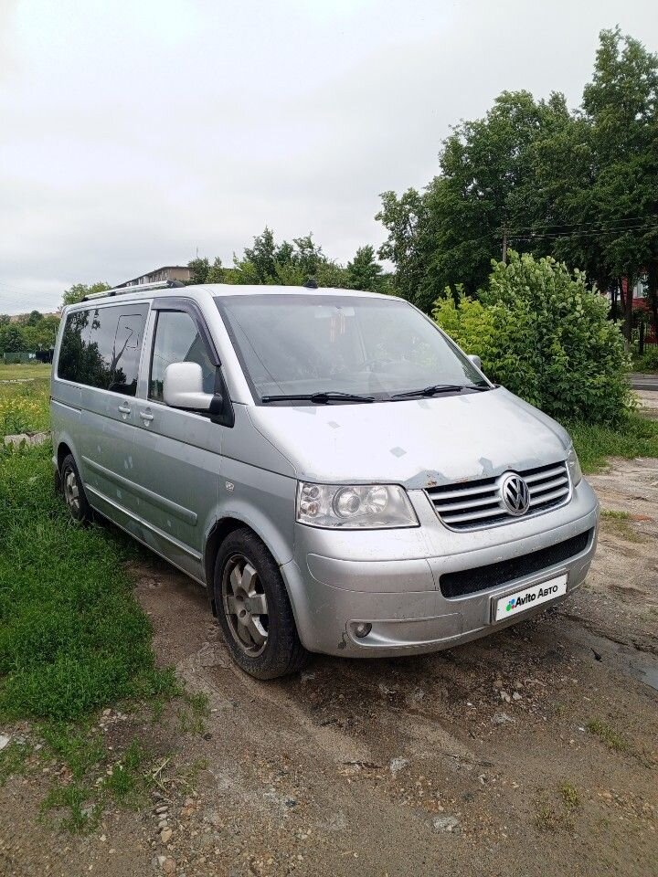 Volkswagen Multivan: фото владельца
