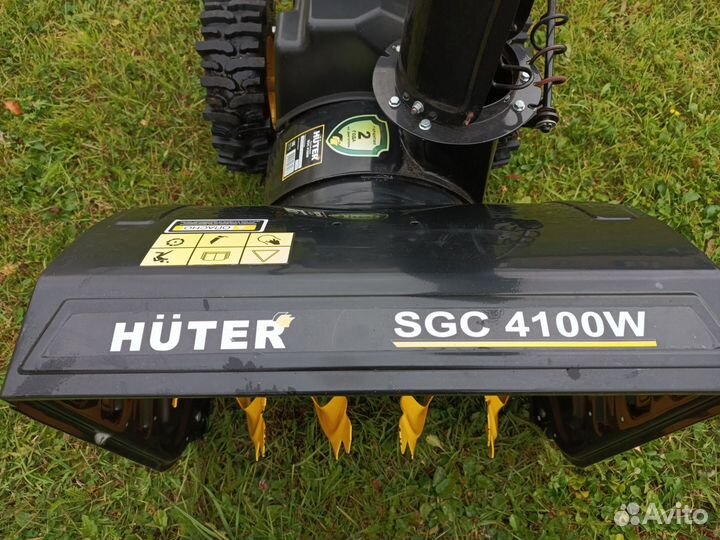 Снегоуборщик huter SGC 4100W снежик