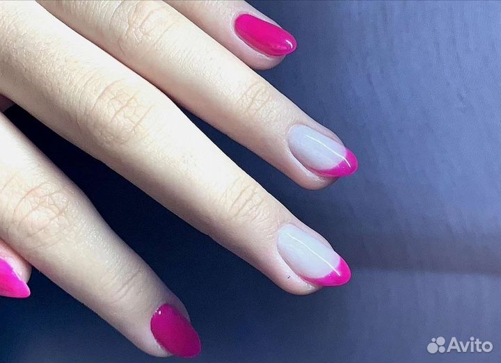 Маникюр, педикюр, бровки