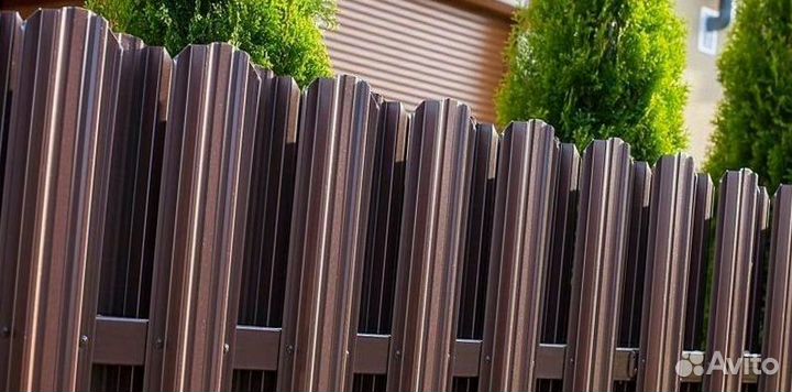 Евроштакетник от производителя