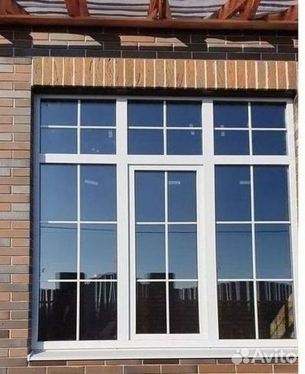 Пластиковые окна и двери пвх