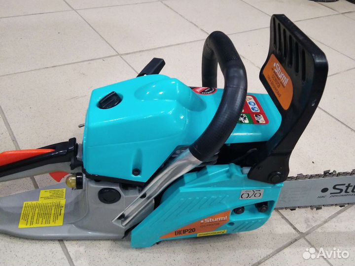 Бензопила Sturm GC99372B (новая)