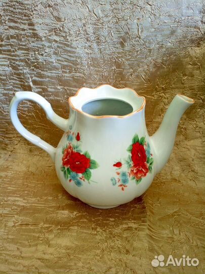 Заварочный чайник фарфор 1,5 литра. СССР