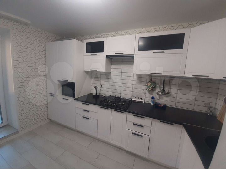 2-к. квартира, 59 м², 11/16 эт.