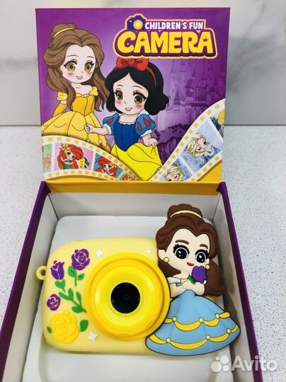 Фотоаппарат детский Железный человек,Эльза,Русалоч